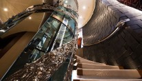 Oceanco Yacht NIRVANA -  Stairwell